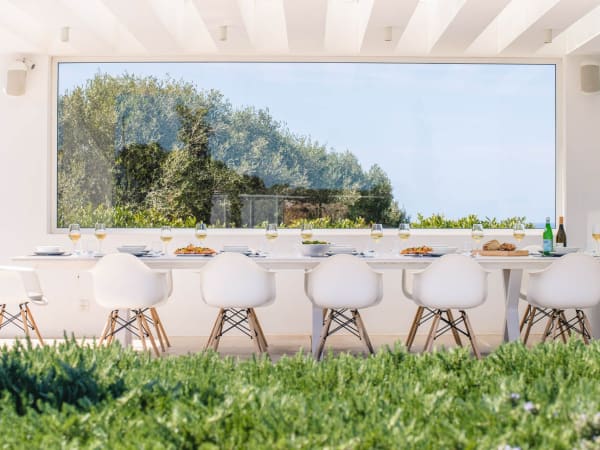 Where you will take (and cook) most of your meals.